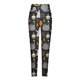 thumbnail image 4 of ICHUANYI Clearance Womens Fashion Casual Hollween Printed Tight Leggings High Waist Pants(Gray, S) ICHUANYI WER2023081205671, 4 of 5