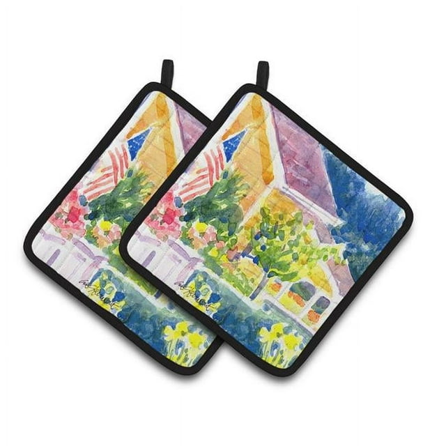 Carolines Treasures 6134PTHD Abrite une Paire de Porte-Pots