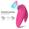 thumbnail image 5 of XBONP Sucking Vibrator for Women, Shark Shape,Red, 5 of 7