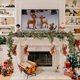 thumbnail image 5 of Guirnalda de Navidad de bayas rojas de 6 pies, guirnalda de bayas artificiales flexibles para decoración de chimeneas en interiores y exteriores para el invierno, Navidad, vacaciones, Año Nuevo kaili Sencillez, 5 of 5