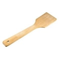 thumbnail image 4 of DEELLEEO Kitchenware Wooden Wood Flat Cooking-Serving Spatula Spoon Paddle Spoon Beige, 4 of 5