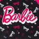 thumbnail image 2 of Barbie niña camisón pijama negro 7-8, 2 of 3