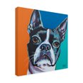 thumbnail image 2 of Trademark Fine Art 'Dog Friend III' Canvas Art by Carolee Vitaletti, 2 of 3