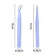 thumbnail image 2 of Tweezers Set - Precision Tweezers - Slant And Pointed Tweezers - Tweezers For Eyebrows - Stainless Steel Tweezer Kit-Purple, 2 of 4