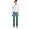 thumbnail image 6 of Med Couture Touch Scrubs Pant For Women Yoga 2 Cargo Pocket MC7739, 6 of 7