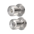 thumbnail image 2 of Cerradura de pomo (copa) para baño, acero inoxidable Lock Lock 20PO, 2 of 2