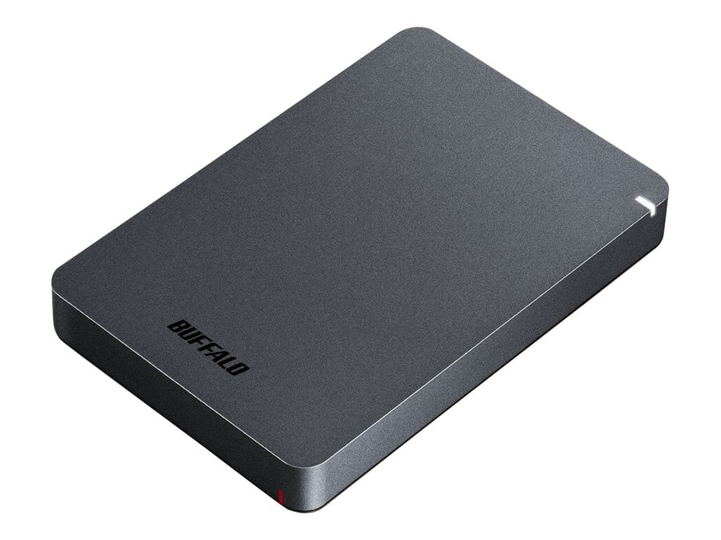 Disque dur Buffalo MiniStation (série HD-PGFU3) - 2 To - externe (portable) - USB 3.2 Gen 1 - conforme TAA