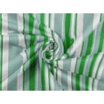 thumbnail image 6 of oneOone Rayon Aquamarine Fabric Stripes Sewing Material Print Fabric By The Yard 56 Inch Wide-LD2, 6 of 6