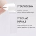 thumbnail image 5 of Fridja Invisible Anti-glare Stickers Shirt Skirt Shoulder Strap Double-sided Adhesive Neckline Clothes Stickers Seamless Clothing Stickers Clearance, 5 of 9