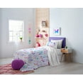 thumbnail image 7 of Saturday Park Ombre Butterflies 100% Organic Cotton Kids' Duvet Cover & Sham Set,Multi-color, Twin ,Duvet sets, 7 of 7