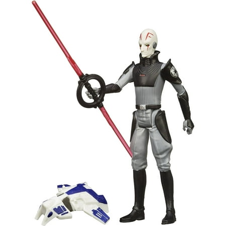 Star Wars Rebels 3.75" Space Mission The Inquisitor Figure