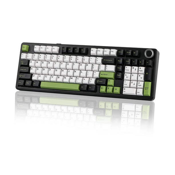 Teclado inalámbrico para juegos EPOMAKER X Aula F99 PRO RGB