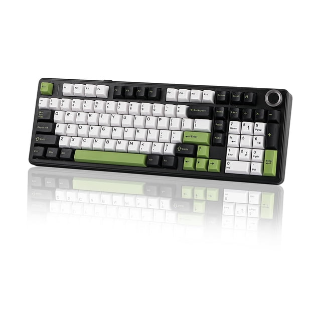 Teclado inalámbrico para juegos EPOMAKER X Aula F99 PRO RGB
