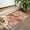 Pioneer Flower Floral, variant on Pioneer Flower Floral Print Pattern Door Rugs,Washable Non Slip Door Mats Indoor,Decorative Door Mats,Entry Mat Indoor for Entrance,Bedroom,Kitchen,Bathroom,16"x24"