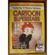 CARTOON SUPERSTARS Featuring Betty Boop, Woody Woodpecker and More! (10 Wacky