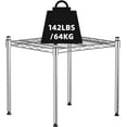 Stacking Shelf Adjustable, Stackable & Expandable, Heavy Duty Storage