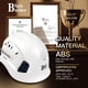 thumbnail image 3 of Casco de seguridad SAFEBUILDER ABS para construcción, blanco, 3 of 7