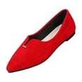 thumbnail image 2 of Women's Casual Shoes Everyday Wear Versatile Slip on Design Work Casual Outings Comfortable Flat Sole Womens Casual Shoes Slip On Shoes Women Comfort Shoes for Women Comfortable Work Shoes for Women, 2 of 6