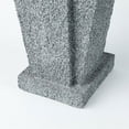 thumbnail image 6 of Stone Finish Column MgO Planter with Solar Light, 6 of 7