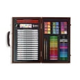 thumbnail image 2 of Art 101 Illustration Wood Art Set, 86 Piece, Multifunctional Sets, for Child Ages 8+, 2 of 4