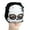 A, variant on Halloween Knit Hat Scary Skeleton Alien Head Covering Party Holiday Winter Warm Hat Full-Head Skeleton