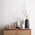 thumbnail image 2 of Bouclair Vase Texturé Noir, 2 of 10