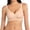 Khaki, variant on Smoothing Bra Anti Sagging Wireless Push Up Bras for Women No Underwire Full Coverage Bra Comfy Bras for Women