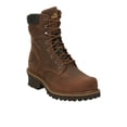 thumbnail image 2 of Chippewa Men's IQ Tough Oblique 8" Logger Boot Steel Toe Bark 10 D(M) US, 2 of 5
