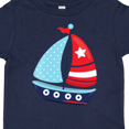 thumbnail image 4 of Inktastic Sailing Boat, Sailor, Sailing, Sails, Boat, Ship Boys Toddler T-Shirt, 4 of 5