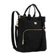 thumbnail image 1 of Bolsa Mochila de Mujer Convertible 3 en 1 LuckyLy, Modelo Amaya negro UNITALLA, 1 of 8