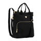 thumbnail image 1 of Bolsa Mochila de Mujer Convertible 3 en 1 LuckyLy, Modelo Amaya negro UNITALLA, 1 of 8