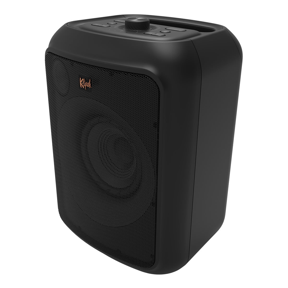 Klipsch GIG XL Bluetooth Wireless Party Speaker with Wired Microphone, RGB Lighting, 8 Hour Battery Life & IPX4 Splash Resistance