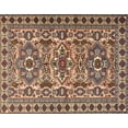 thumbnail image 1 of Ahgly Company Machine Washable Indoor Rectangle Traditional Red Brown Area Rugs, 7' x 10', 1 of 7