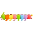 thumbnail image 2 of Almohada de peluche Caterpillar para abrazar animales de peluche, 90 cm, multicolor, 2 of 4