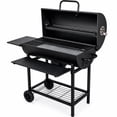 thumbnail image 1 of Asador de Carbon Ahumador Jardimex Parrilla 70cm Mesa Frontal Cenicero, 1 of 7