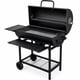 thumbnail image 1 of Asador de Carbon Ahumador Jardimex Parrilla 70cm Mesa Frontal Cenicero, 1 of 7
