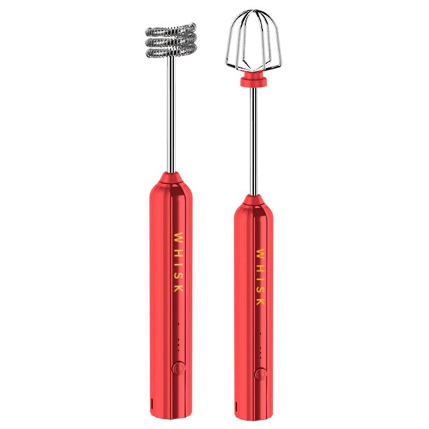 Batidor eléctrico recargable por USB, batidor de huevos, batidora de café portátil, batidora de leche para el hogar, mezclador Frot