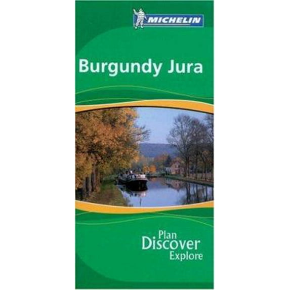 Pre-Owned Michelin the Green Guide Burgundy Jura (Michelin Green Guides) (Paperback) 2067119222 9782067119222
