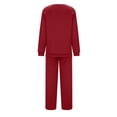 thumbnail image 4 of Bixock Two Piece Sets for Women,Women Long Sleeve Hoodie Tops Joggers Pants Casual Onefit Set, 4 of 8