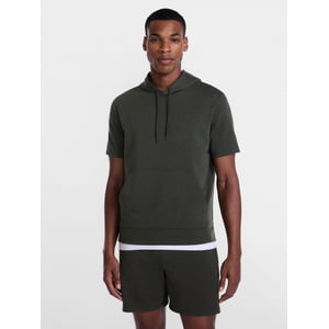 Athletic Works Men's Short Sleeve Coach Hoodie