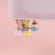 thumbnail image 1 of Decoración hogareña Gwong 10 unids Bolas de vidrio llamativas de vidrio Mini Glass Clear Beads Charms Colgantes para el hogar Gwong 21073391, 1 of 6