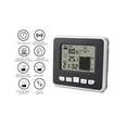 thumbnail image 3 of Wireless Ultrasonic Water Tank Liquid Level Meter with Temperature Sensor Water Level Time Display Low Battery Indicator, 3 of 5