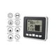 thumbnail image 3 of Wireless Ultrasonic Water Tank Liquid Level Meter with Temperature Sensor Water Level Time Display Low Battery Indicator, 3 of 5