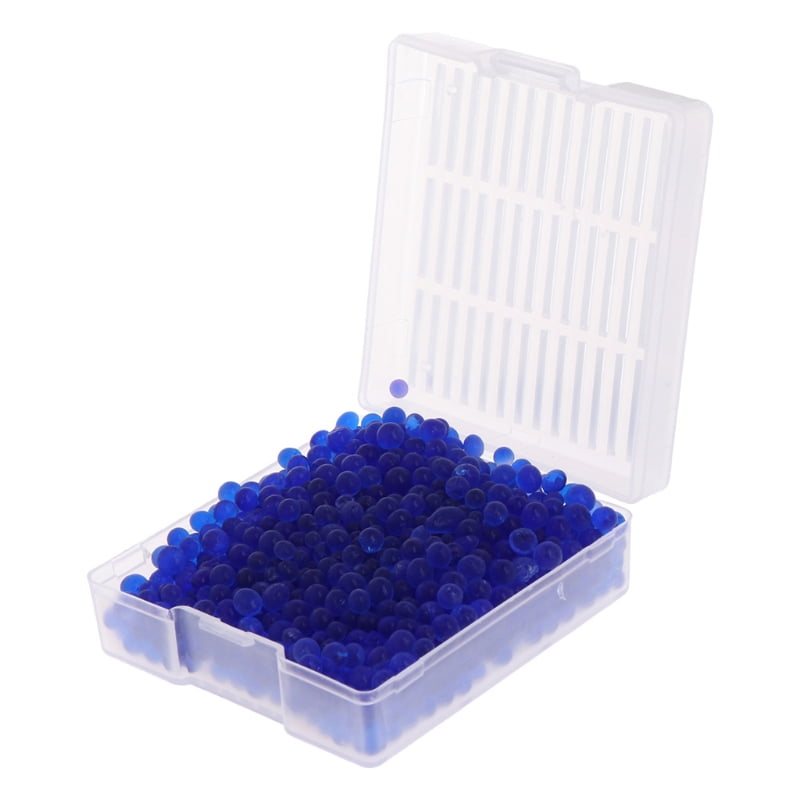 OOKWE 1pc Silica Gel Desiccant Humidity Moisture For Absorb Box Reusable