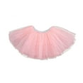 thumbnail image 2 of BLTIBY Sparkle Tutu Skirts for Toddler Girls Tulle Ballet Dance Skirt Princess Baby Kids Dress up Birthday Party Orange 2 11-12 Years, 2 of 4