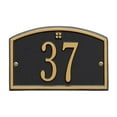 thumbnail image 1 of Whitehall Cape Charles - Petite Wall - One Line- Black/Gold, 1 of 1