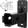 thumbnail image 1 of Hitch Wall Mount, Wall Mount Bike Rack Hitch,Hitch Cargo Carrier, Bicycle Hitch Receiver Storage,Cargo Rack Hanging, 1 of 5