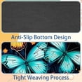 thumbnail image 4 of Butterfly Square Gaming Mouse Pad, 8.3x9.8 Inch Non-Slip Rubber Bottom Printed Mousepad for Office and Gaming, 4 of 6