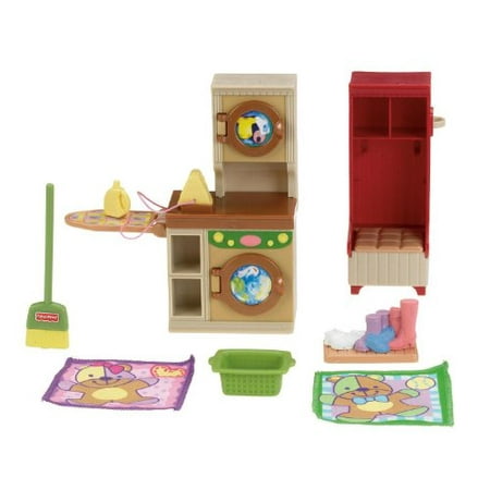 Fisher Price Loving Family Laundry Room