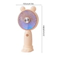 thumbnail image 3 of Ohufall Rechargeable Mini USB Handheld Fan Portable Small Cooling Fan Ideal For Outdoor And Student Use, 3 of 6